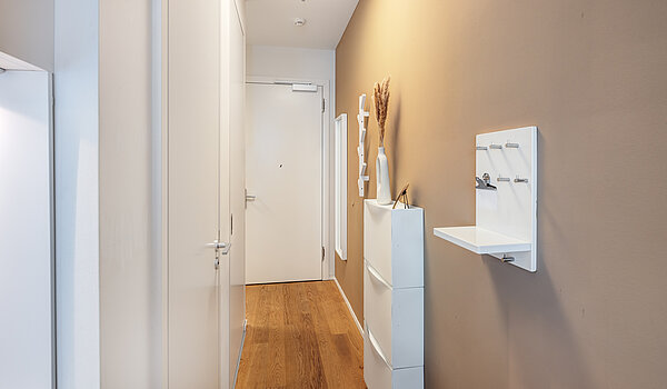 Apartment de 1.5 habitaciones | München-Neuhausen | 70179 | Eingangsbereich