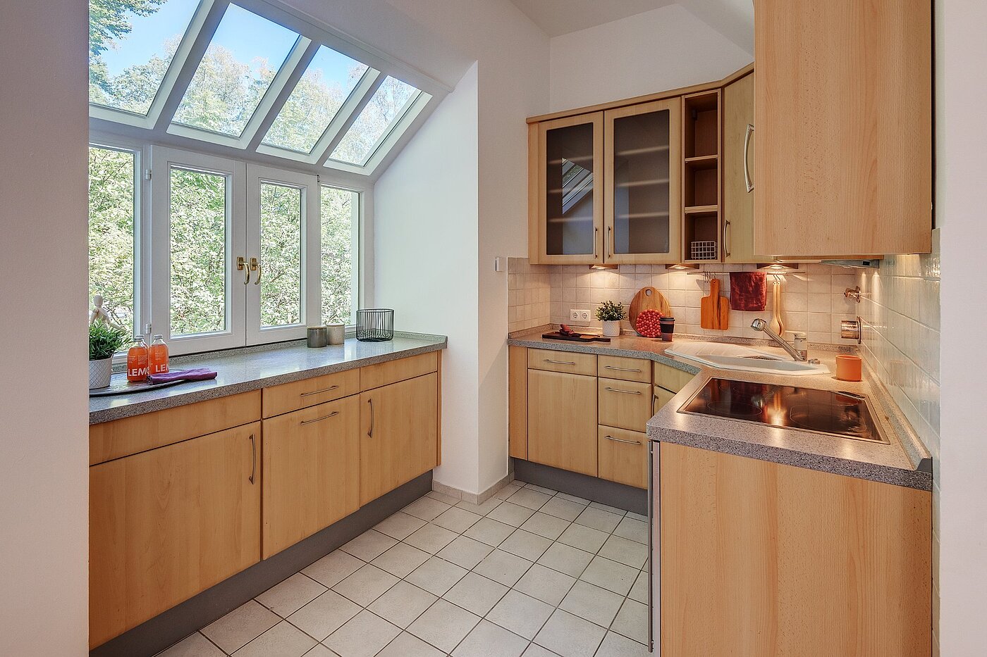 Apartamento de 3 habitaciones | München-Harlaching | 1908ML6 | Helle Küche