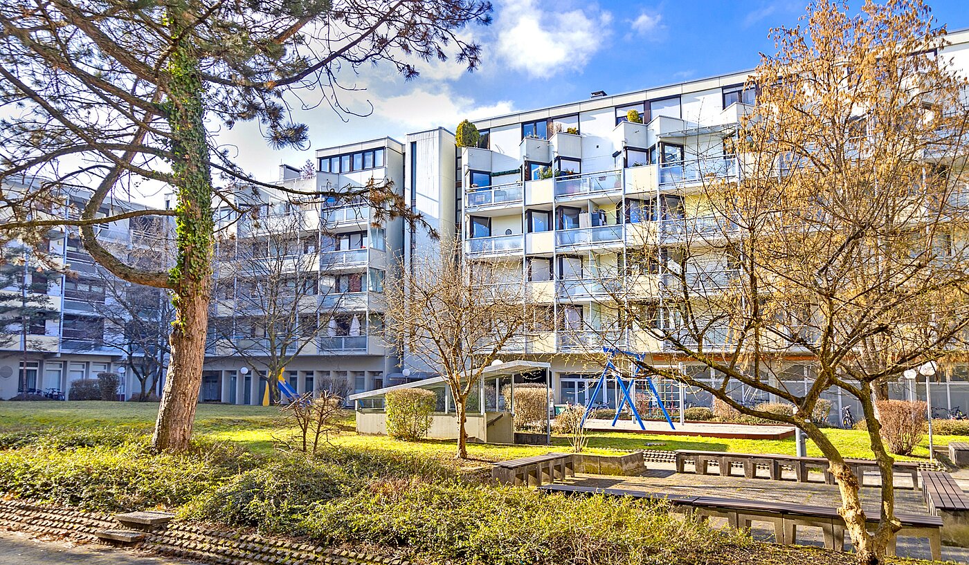 Apartamento de 3 habitaciones | Unterschleißheim | 70003 | ...viel Grün- und Spielfläche