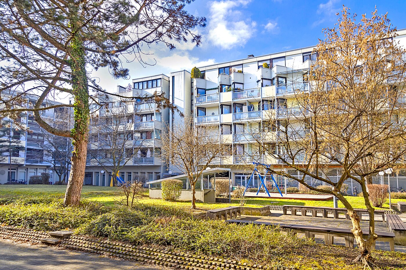 Apartamento de 3 habitaciones | Unterschleißheim | 70003 | ...viel Grün- und Spielfläche