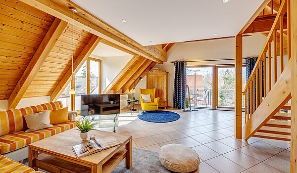 Piso dúplex  de 3.5 habitaciones | München-Trudering | 703911 | Wohnzimmer