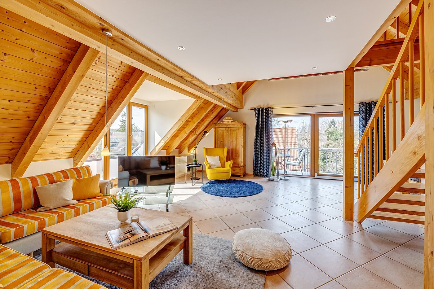 Piso dúplex  de 3.5 habitaciones | München-Trudering | 703911 | Wohnzimmer