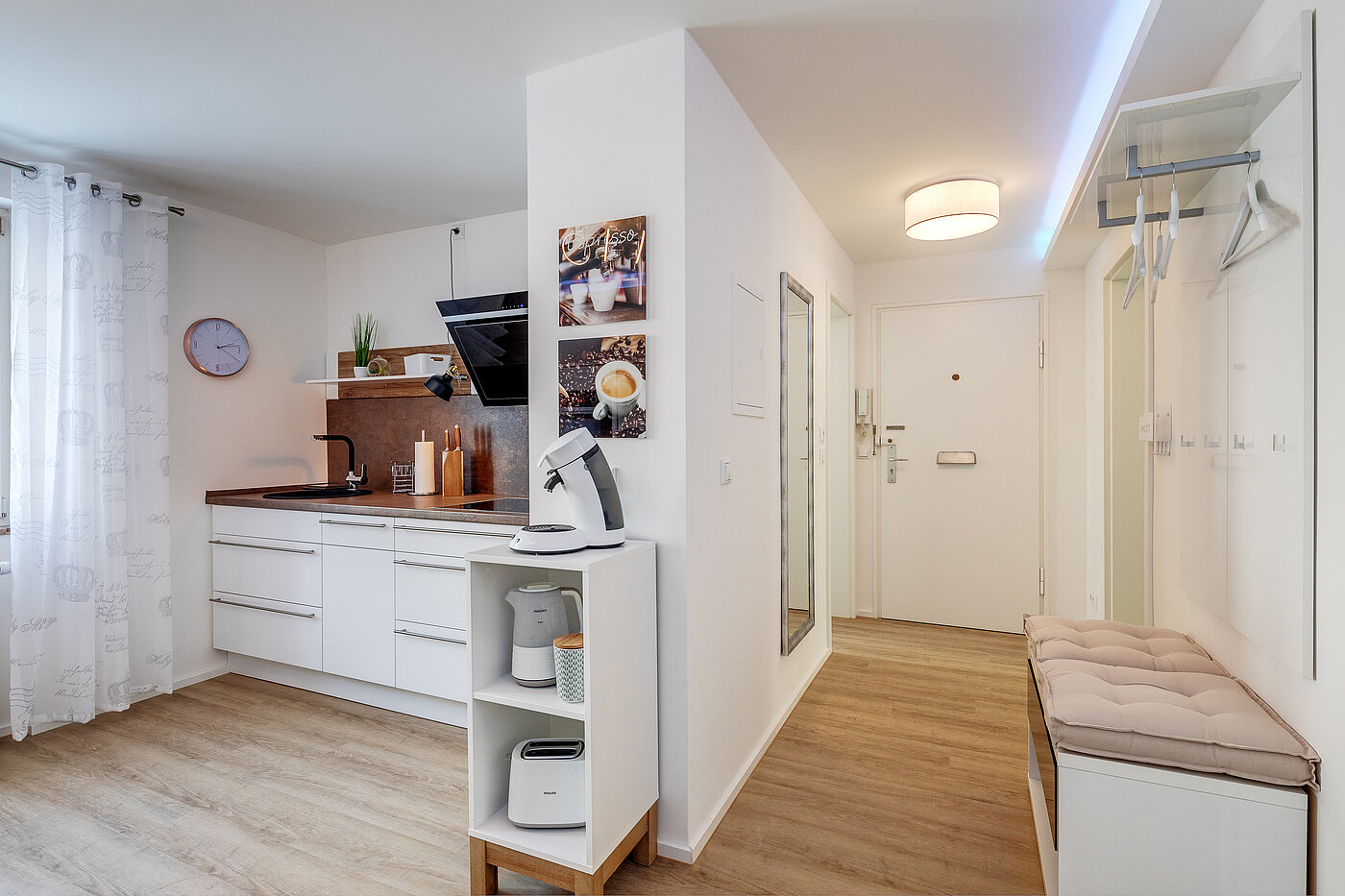 Apartamento de 2 habitaciones | München-Allach | 70412 | Blick zur...