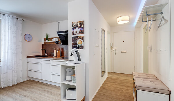 Apartamento de 2 habitaciones | München-Allach | 70412 | Blick zur...