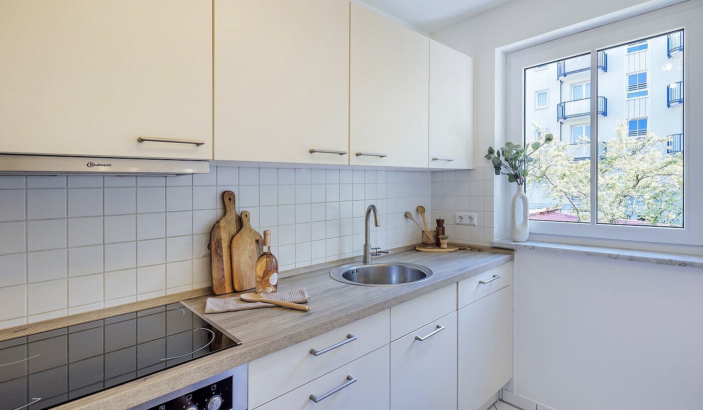 Apartamento de 2 habitaciones | München-Laim | 70226 | ...mit Fenster