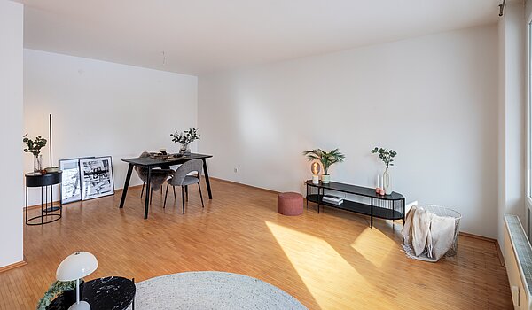 Apartamento de 2 habitaciones | München-Bogenhausen | 70396 | Wohnzimmer...