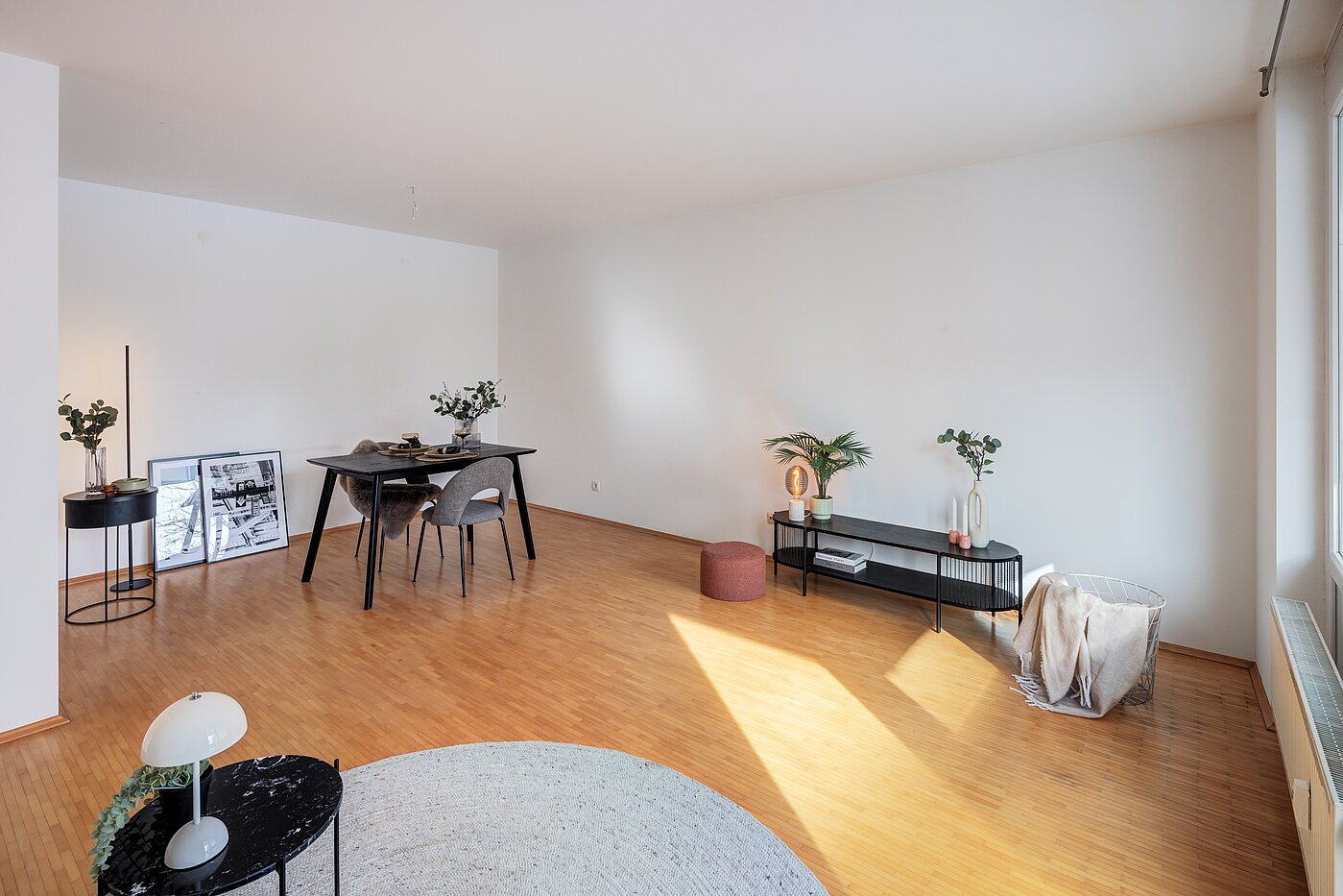 Apartamento de 2 habitaciones | München-Bogenhausen | 70396 | Wohnzimmer...