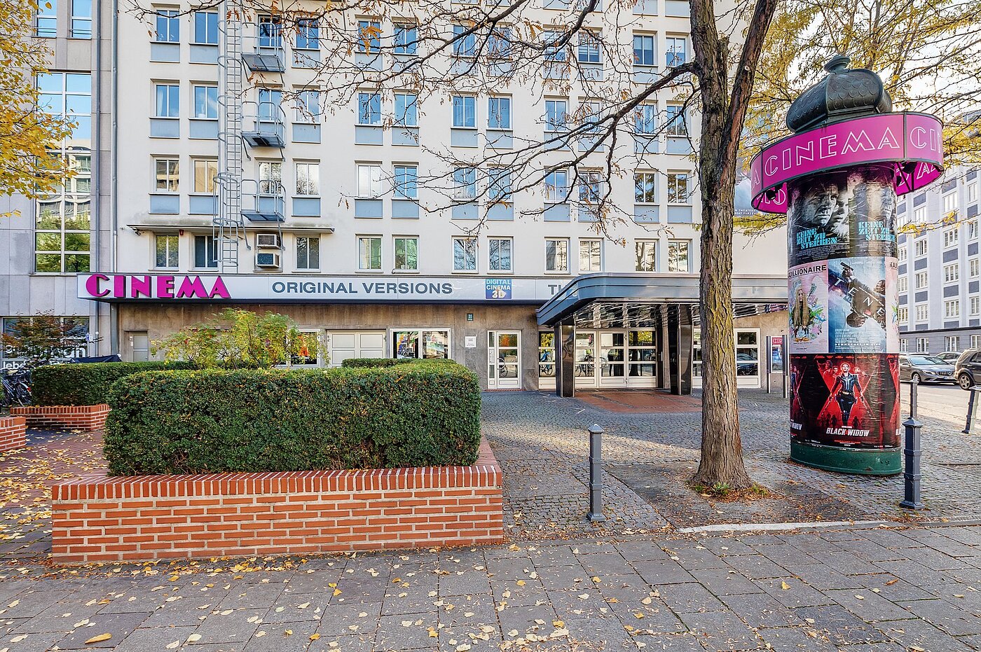 Apartamento de 1 habitación | München-Neuhausen | 2010ML6 | Zur Unterhaltung ins Kino