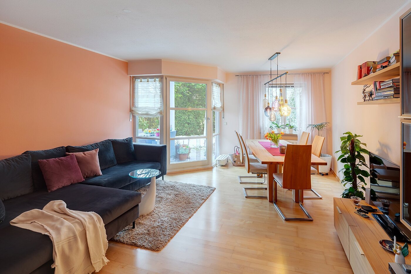 Apartamento de 3 habitaciones | München-Harlaching | 2103ML3 | ...mit Zugang...