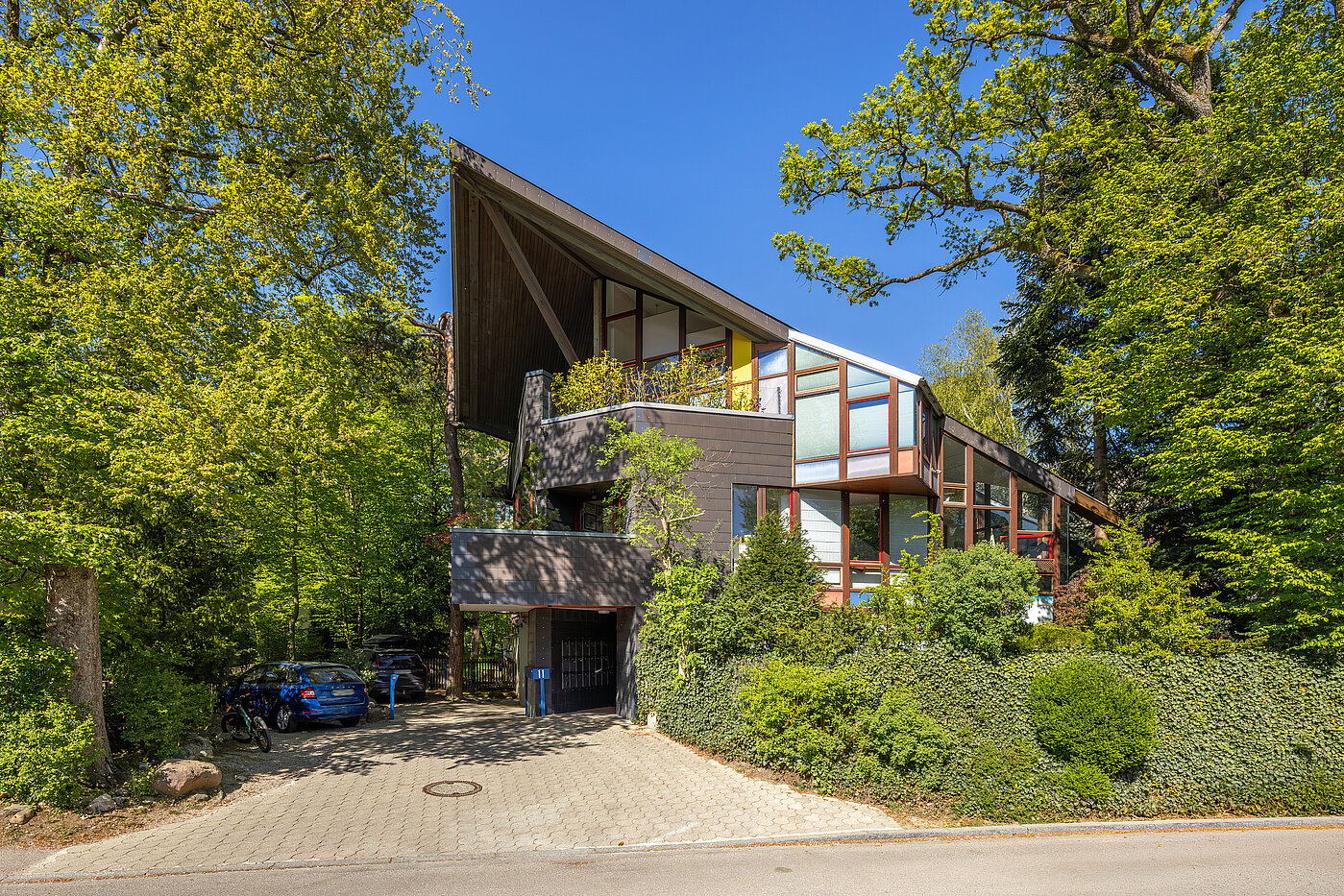 Apartamento de 2 habitaciones | München-Solln | 70418 | Außenansicht
