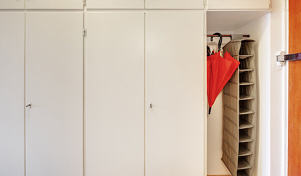 Apartamento de 1 habitación | München-Maxvorstadt | 70397 | ...mit viel Stauraum