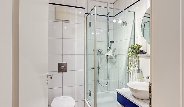 Apartamento de 3 habitaciones | München-Neuhausen | 70489 | Separates Duschbad