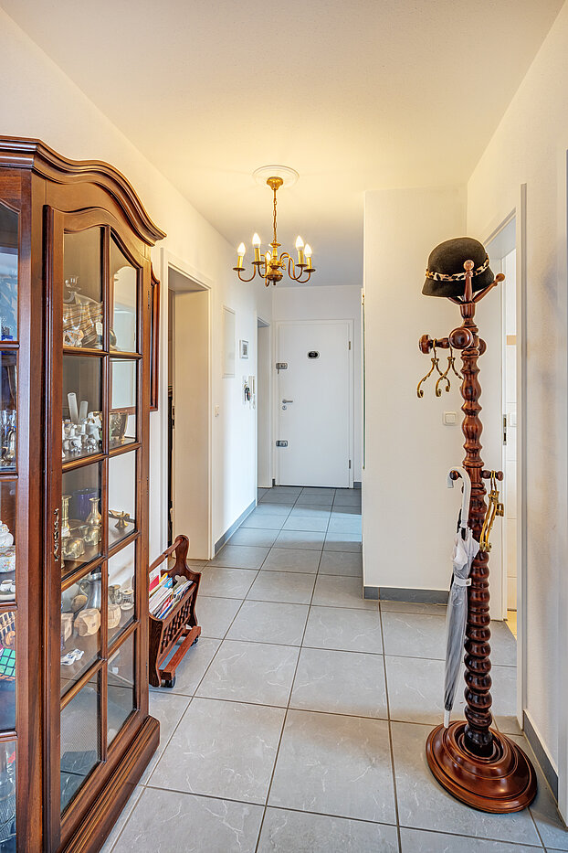 Apartamento de 3.5 habitaciones | Bad Aibling | 70442 | Diele Blickrichtung Eingang