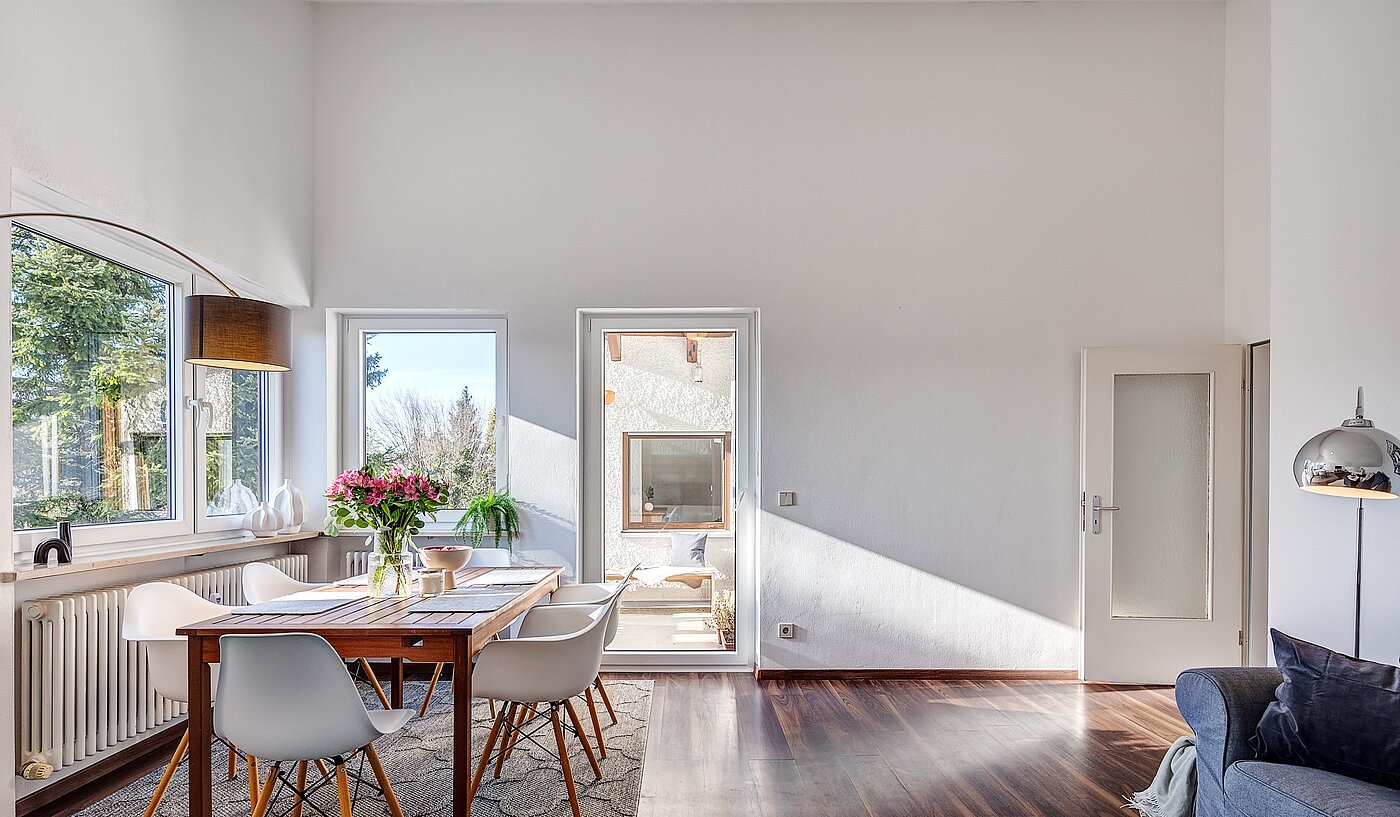 Apartamento de 2 habitaciones | München-Untermenzing | 70177 | Heller Wohnraum