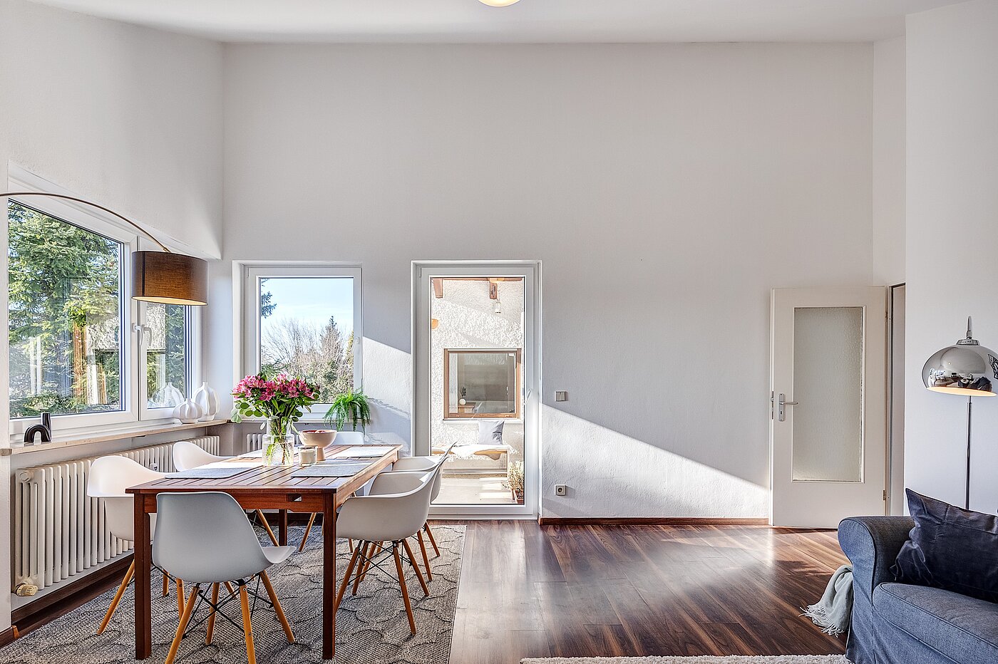 Apartamento de 2 habitaciones | München-Untermenzing | 70177 | Heller Wohnraum