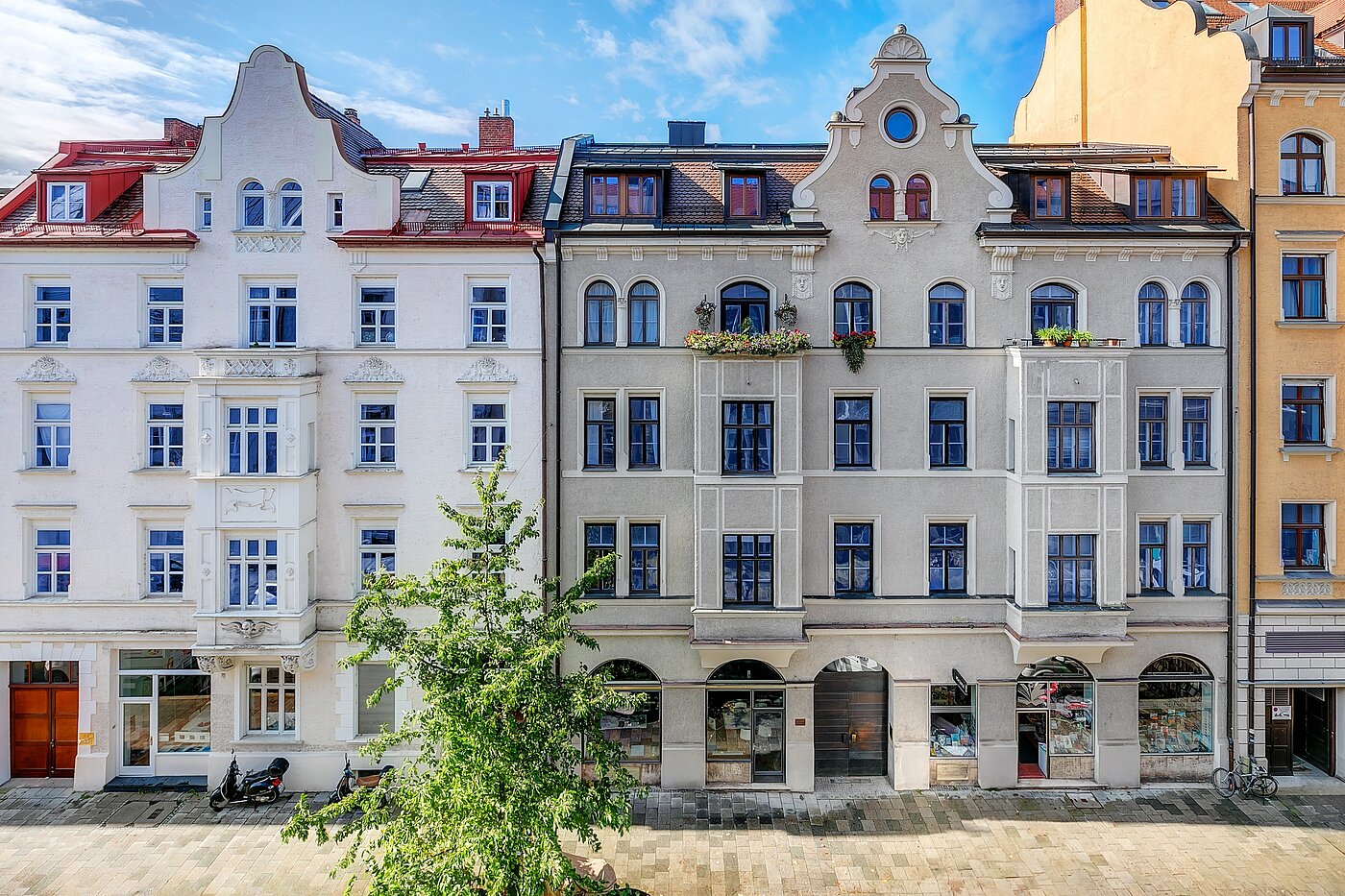 Piso ático de 1 habitación | München-Sendling | 700402 | Historische Straße