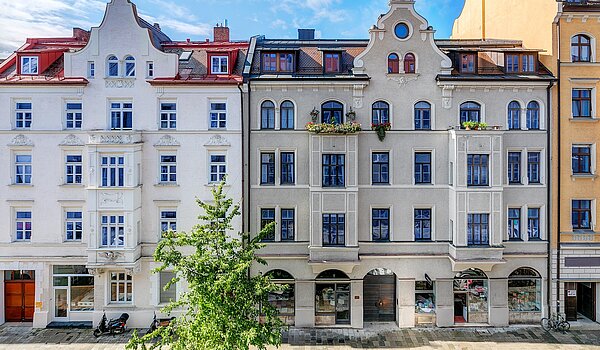 Piso ático de 1 habitación | München-Sendling | 700402 | Historische Straße