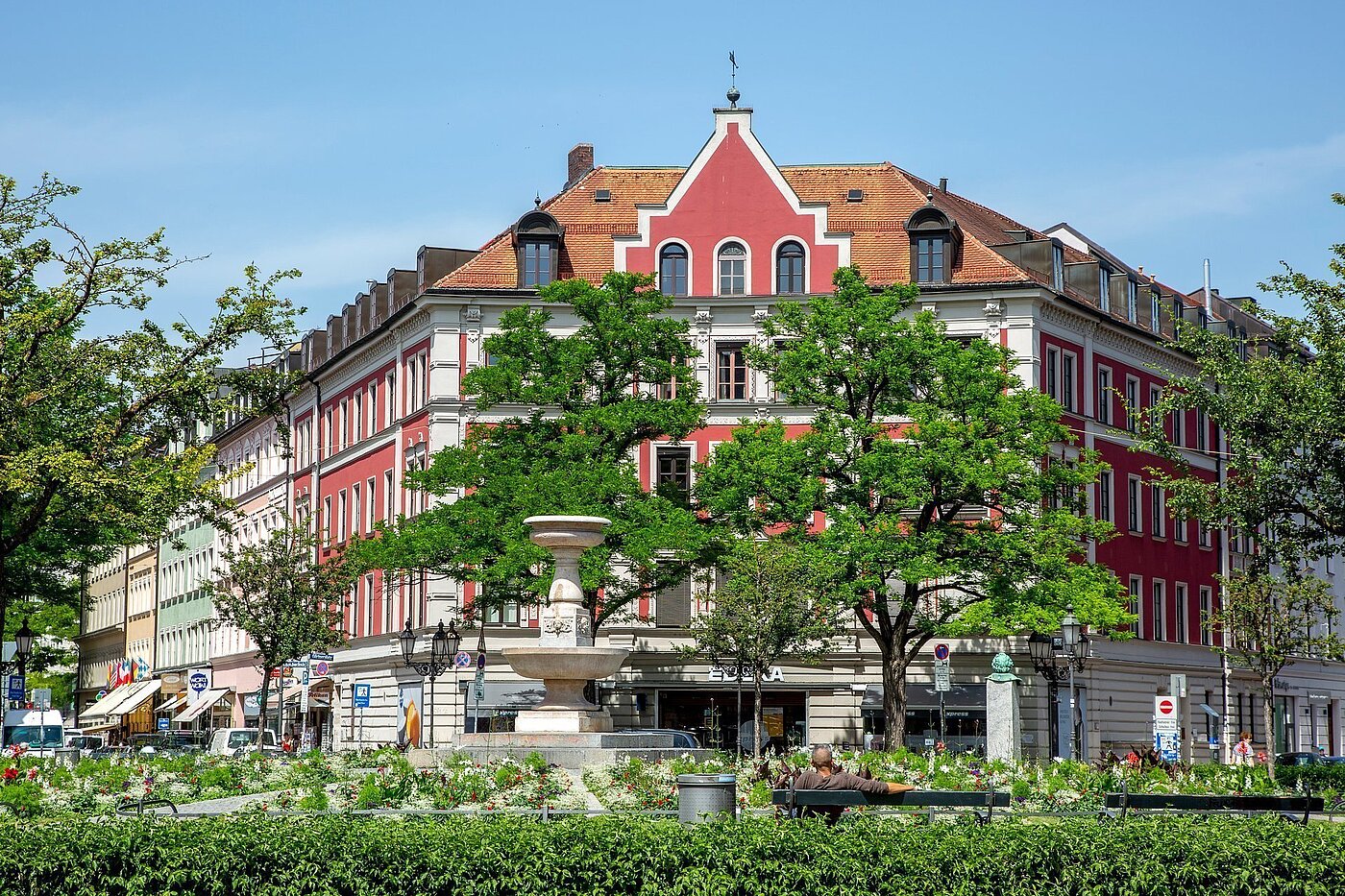 Apartamento de 1 habitación | München-Isarvorstadt | 70062 | ...Nachbarschaft