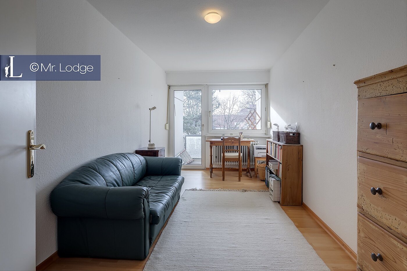 Apartamento de 3 habitaciones | München-Sendling | 1712ML3 | Schlafzimmer II