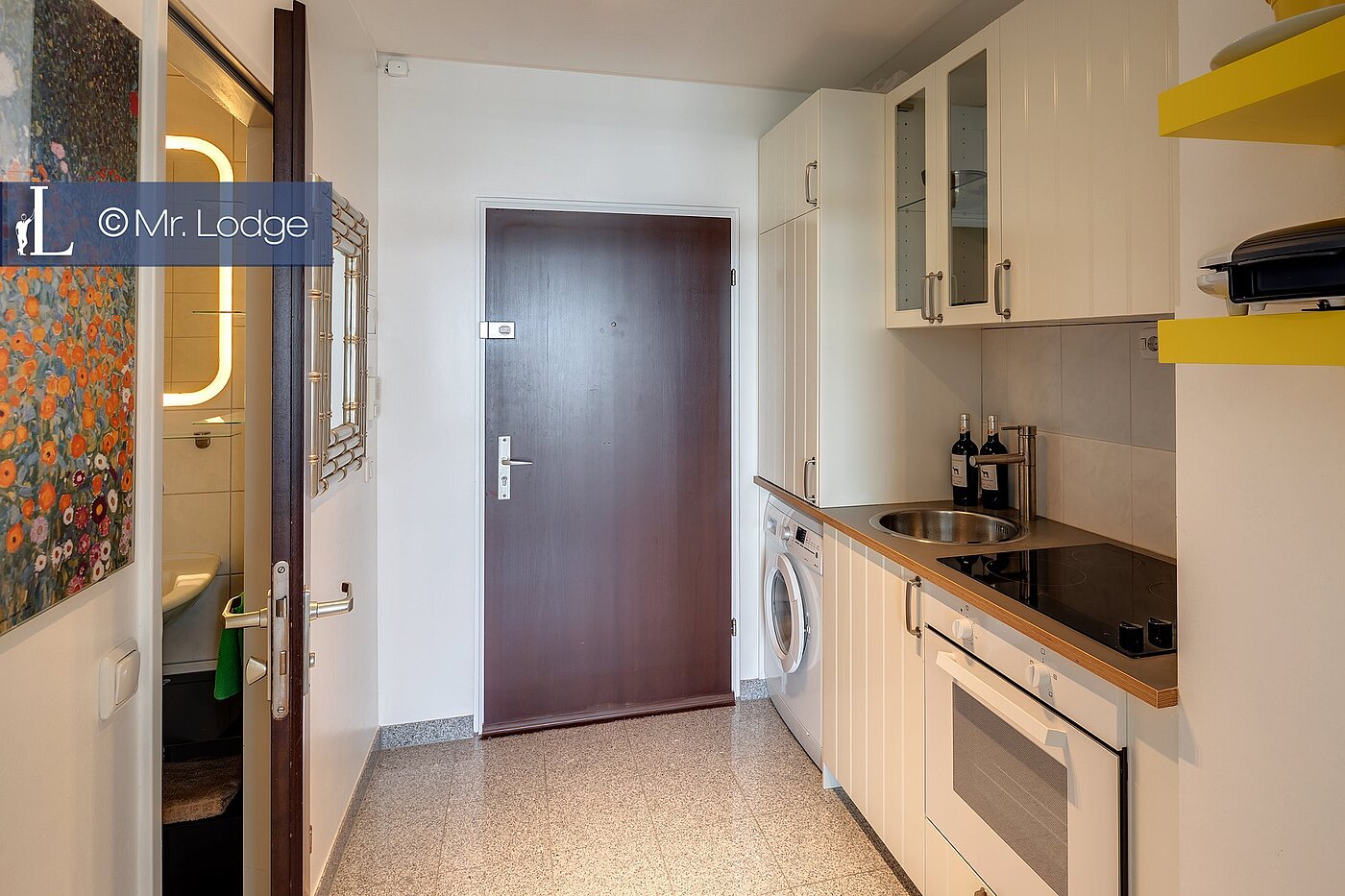 Apartamento de 1 habitación | München-Bogenhausen | 1809ML3 | Küchenzeile