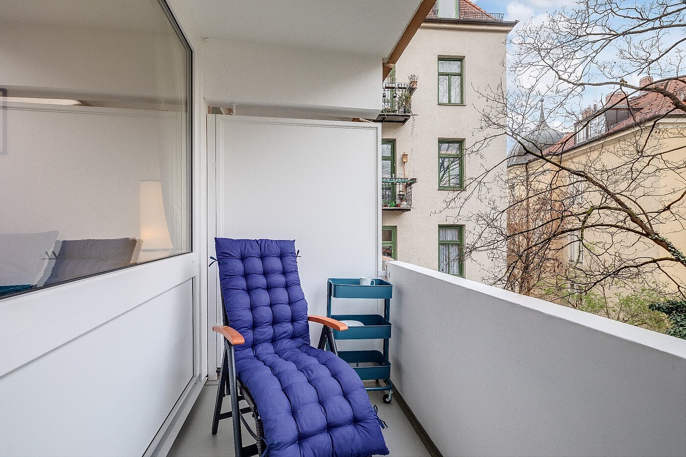 Apartamento de 1 habitación | München-Nymphenburg | 1912ML2 | Schöner Balkon mit...