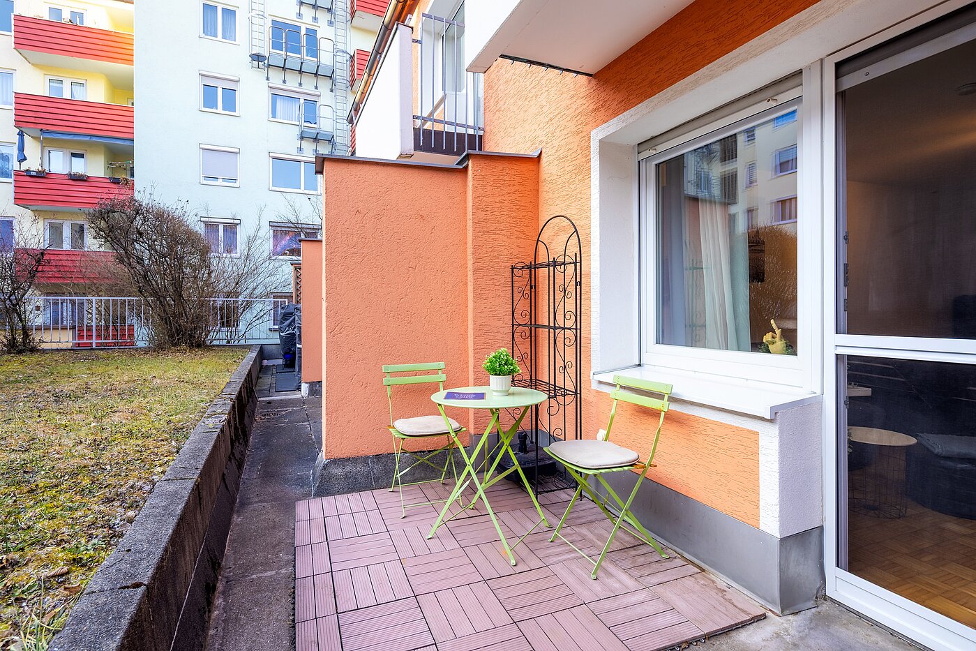 Apartment de 1 habitación | München-Sendling-Westpark | 70395 | Naherholung
