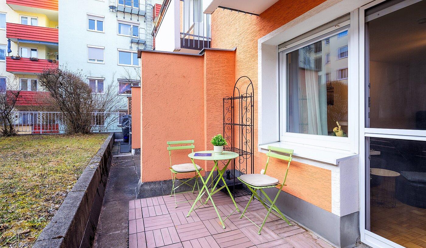 Apartment de 1 habitación | München-Sendling-Westpark | 70395 | Naherholung