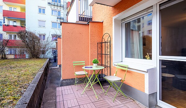 Apartment de 1 habitación | München-Sendling-Westpark | 70395 | Naherholung