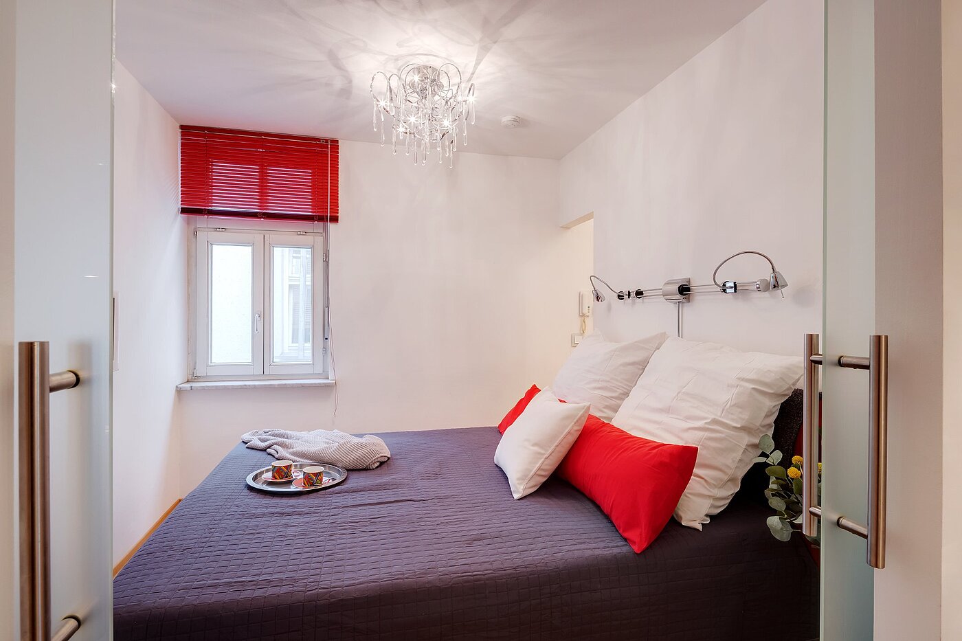 Apartamento de 2 habitaciones | München-Altstadt | 2106ML7 | Gemütliches Schlafzimmer