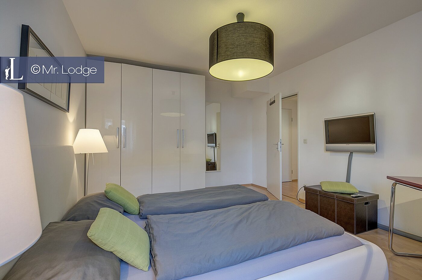 Apartamento de 2 habitaciones | München-Lehel | 1605ML6 | Schlafzimmerschrank