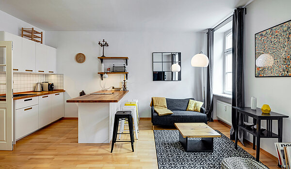 Apartamento de 1 habitación | München-Ludwigsvorstadt | 70388 | ...