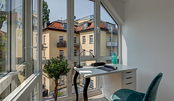 Apartamento de 2 habitaciones | München-Schwabing | 70434 | ...Arbeitszimmer