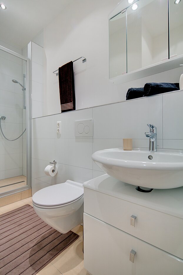 Piso en planta baja de 4 habitaciones | München-Neuhausen | 70471 | Badezimmer...