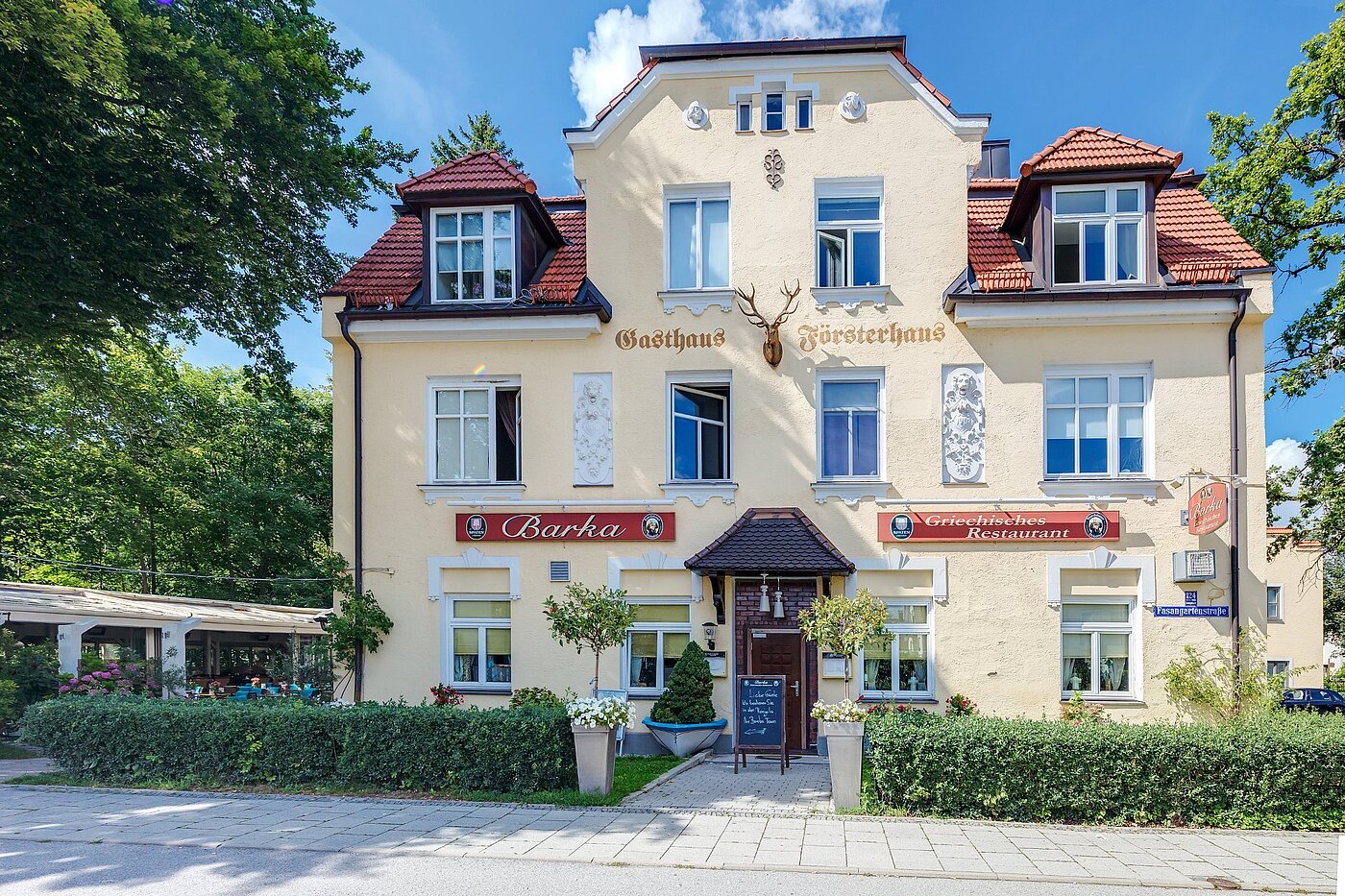 Apartamento de 1 habitación | München-Obergiesing | 1908ML1 | Gasthaus