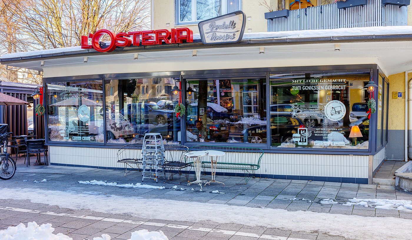 Apartamento de 2 habitaciones | München-Schwabing | 70096 | L'Osteria im Haus