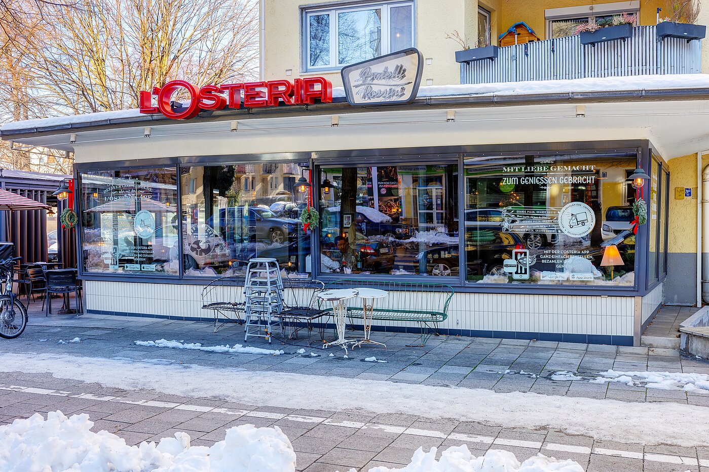 Apartamento de 2 habitaciones | München-Schwabing | 70096 | L'Osteria im Haus
