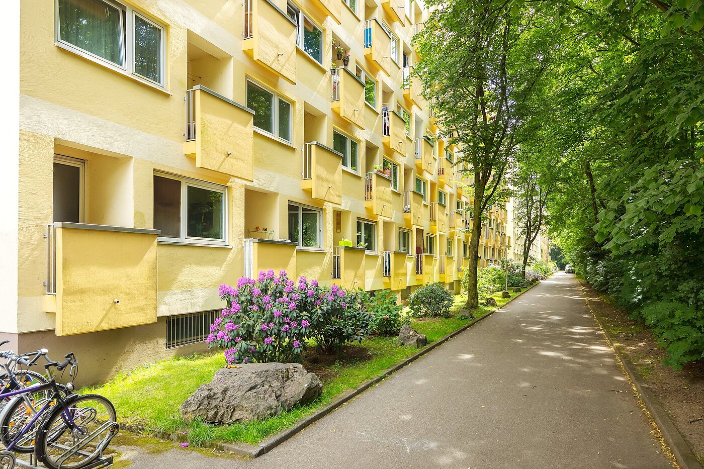 Apartamento de 1 habitación | München-Forstenried | 2106ML6 | Zugang und...