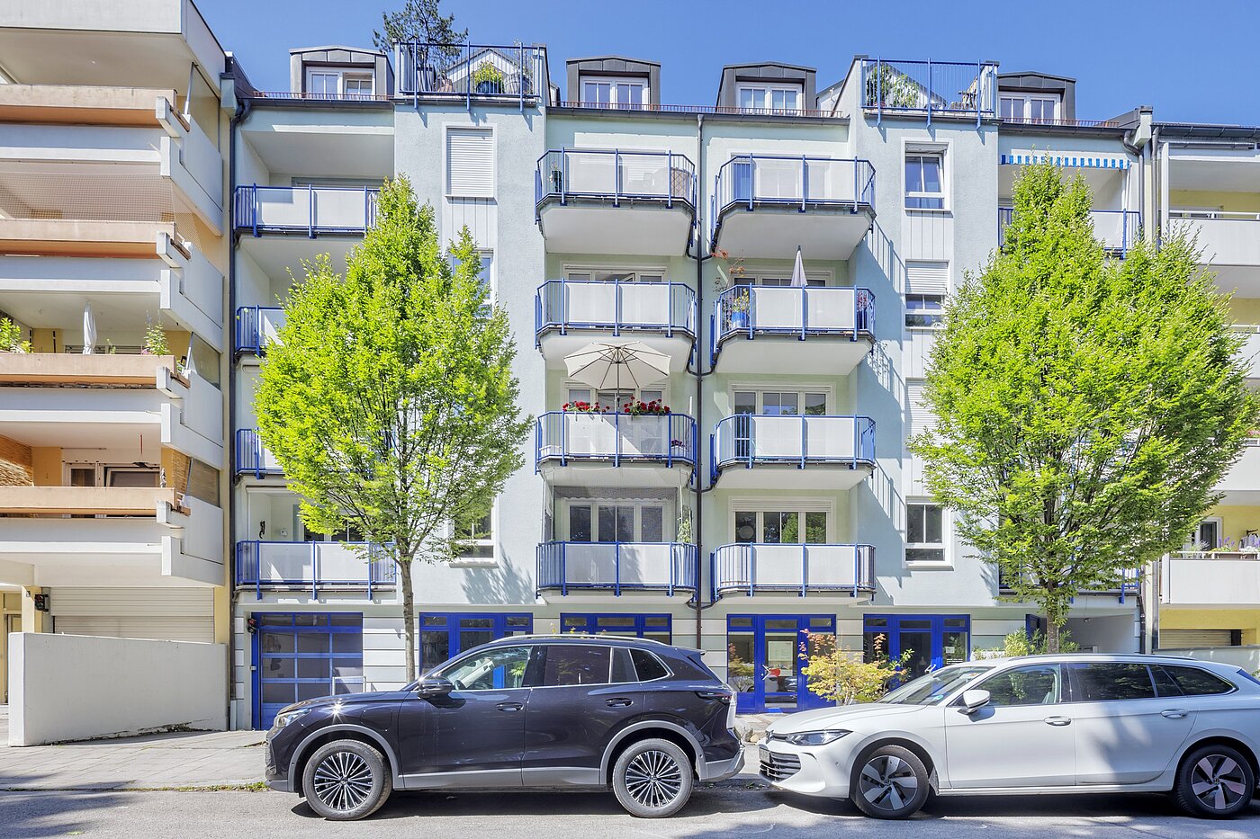 Apartamento de 2 habitaciones | München-Laim | 70226 | Ansicht vom...