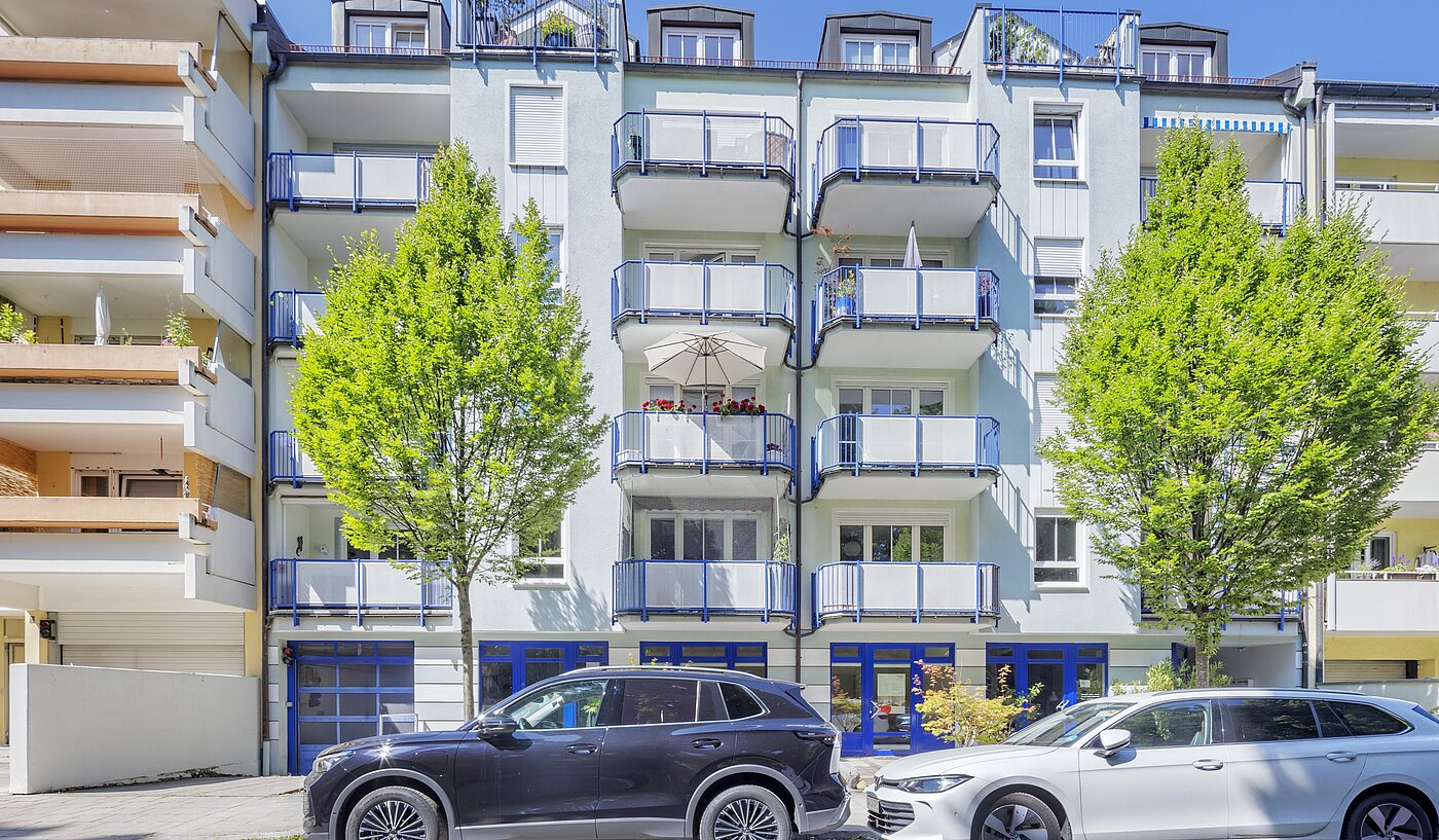 Apartamento de 2 habitaciones | München-Laim | 70226 | Ansicht vom...