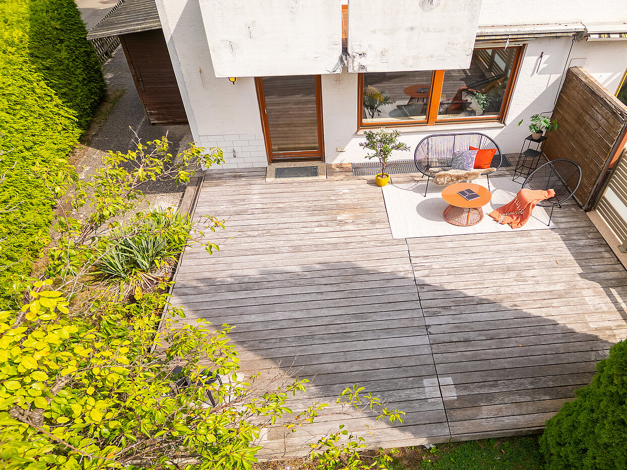 Adosado esquinero de 5.5 habitaciones | München-Trudering | 702531 | Einfach ein Wohlfühlcharakter