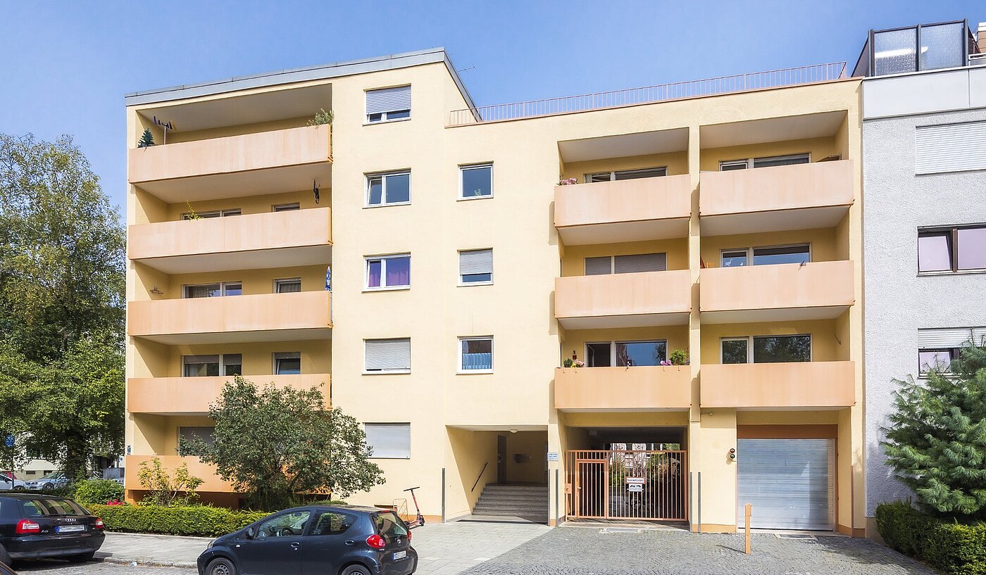 Apartamento de 1 habitación | München-Sendling-Westpark | 2008ML1 | Fassadenansicht