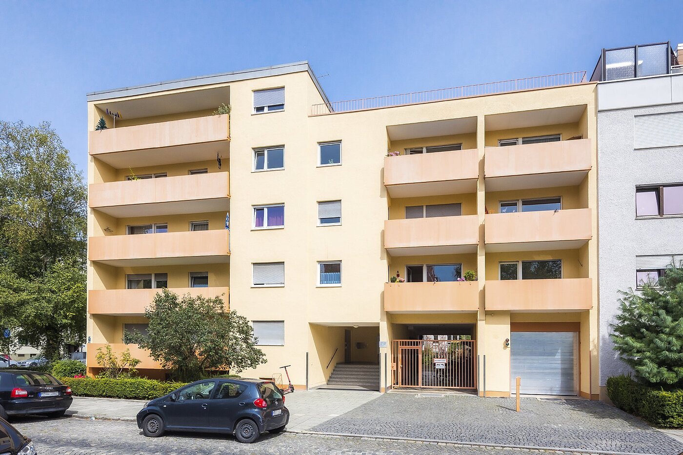 Apartamento de 1 habitación | München-Sendling-Westpark | 2008ML1 | Fassadenansicht