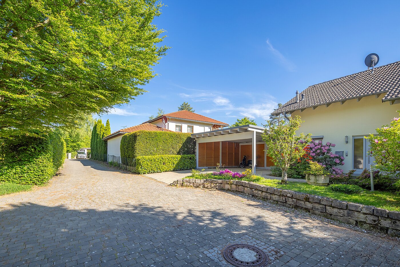 Casa unifamiliar  de 5 habitaciones | Icking | 70438 | Zufahrtsstraße