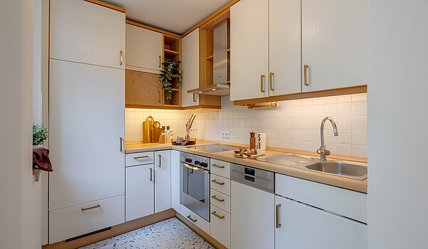 Piso en planta baja de 2 habitaciones | München-Laim | 70464 | ...und offenen Küche