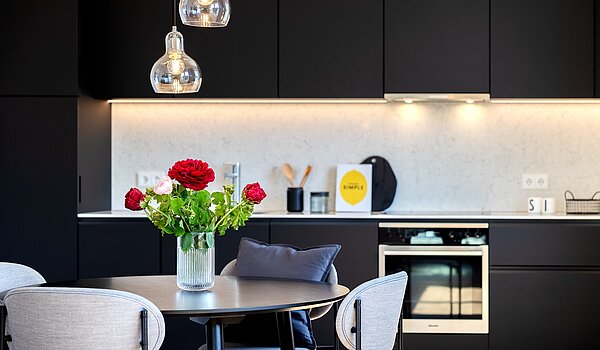 Apartamento de 2 habitaciones | 70134 | Hochwertige Einbauküche