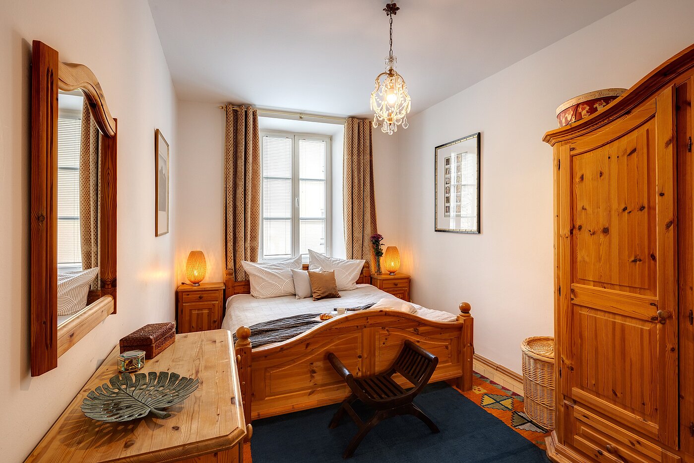Apartamento de 5 habitaciones | München-Altstadt | 700121 | Geräumiges Schlafzimmer...