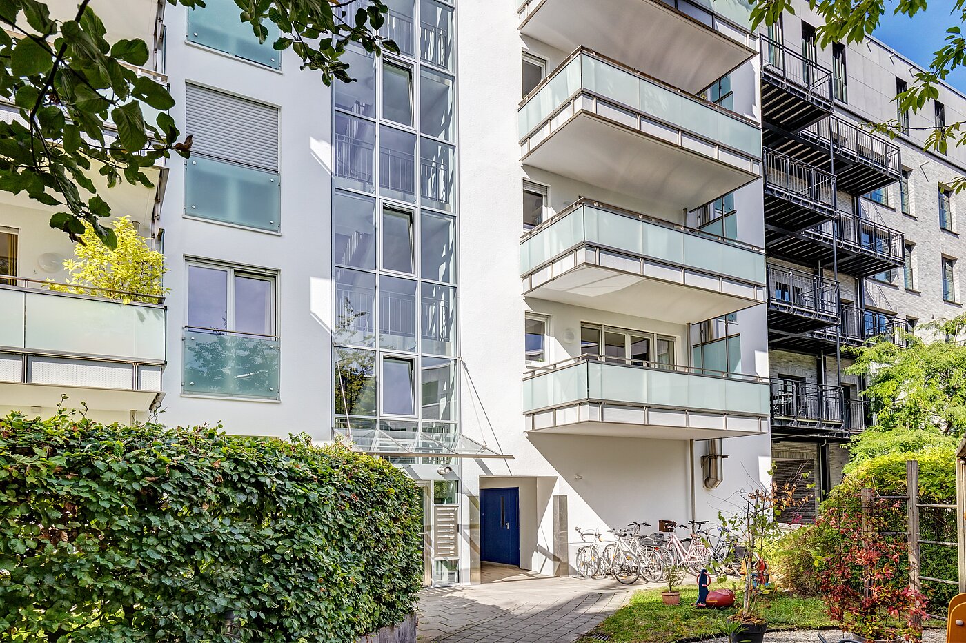 Apartamento de 3 habitaciones | München-Neuhausen | 70489 | Außenansicht
