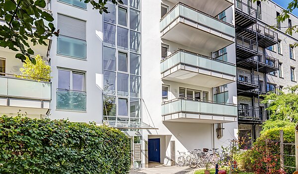 Apartamento de 3 habitaciones | München-Neuhausen | 70489 | Außenansicht