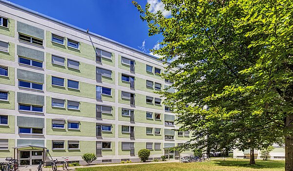 Apartamento de 1 habitación | München-Feldmoching | 70456 | Außenansicht