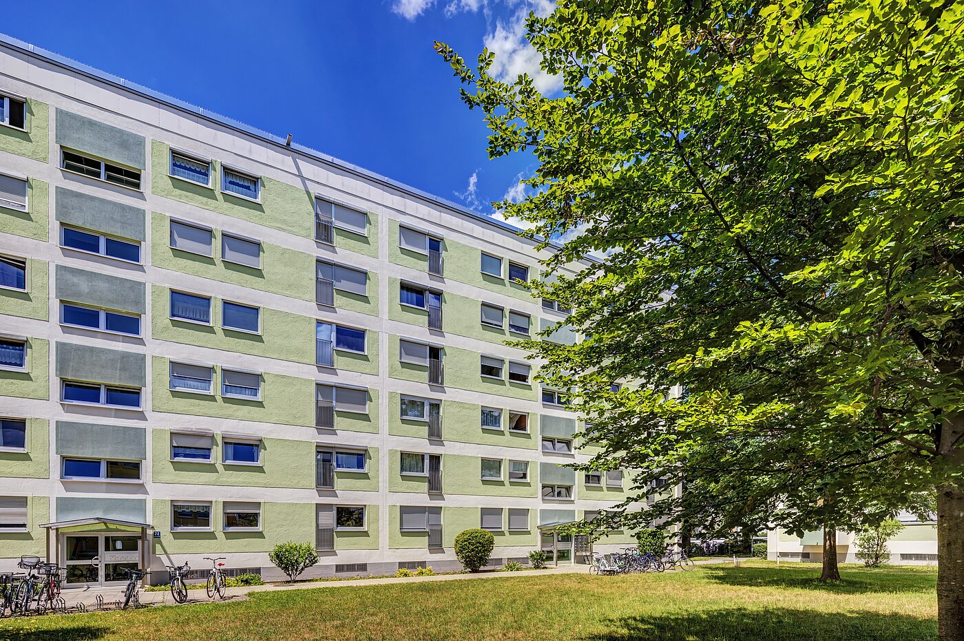 Apartamento de 1 habitación | München | 70456 | Außenansicht